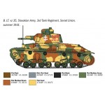 Macheta tanc Pz. Kpfw. 35(t) Italeri 1:72