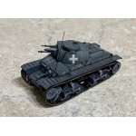 Macheta tanc Pz. Kpfw. 35(t) Italeri 1:72
