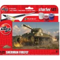 Macheta plastic Sherman Firefly 1:72 Airfix A55003