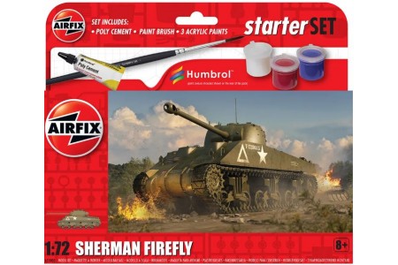 Macheta plastic Sherman Firefly 1:72 Airfix A55003