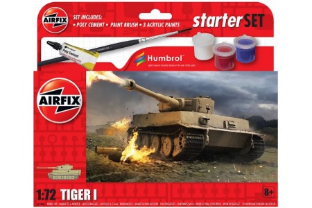 Macheta plastic tanc TIGER 1 1:72 Airfix A55004