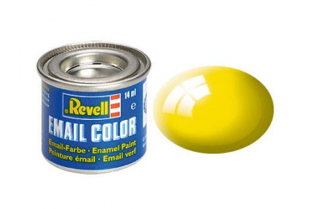 32112 Yellow, Gloss - Vopsea email Revell 14 ml