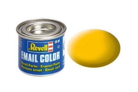 32115 Yellow, Matt - Vopsea email Revell 14 ml