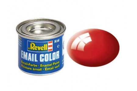 32131 Fiery Red, Gloss - Vopsea email Revell 14 ml