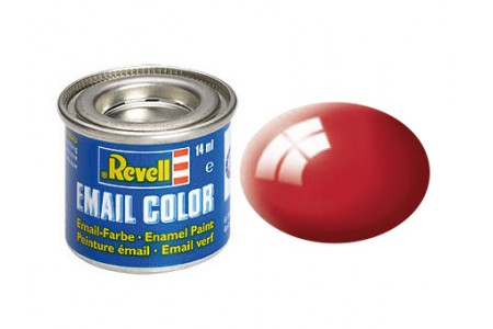 32134 Italian Red, Gloss - Vopsea email Revell 14 ml