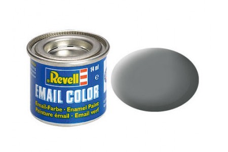 32147 Mouse grey mat, 14ml - Vopsea email Revell 14 ml