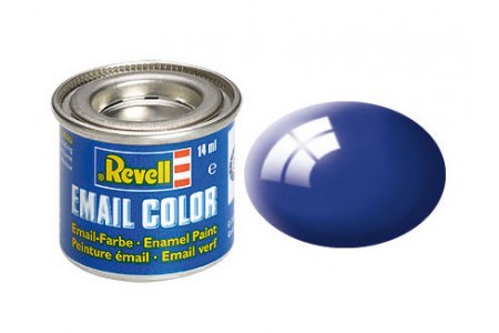 32151 Ultramarine blue Gloss - Vopsea email Revell 14 ml