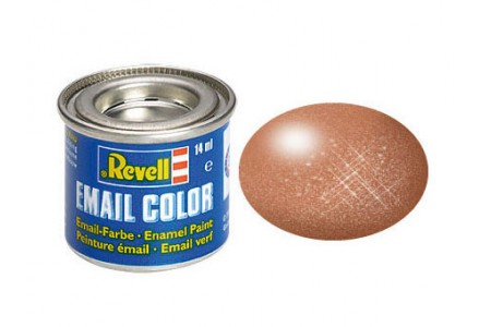 32193 Copper, Metallic  - Vopsea email Revell 14 ml