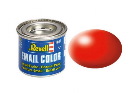 32332 Luminous Red, Silk - Vopsea email Revell 14 ml