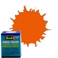 36130 Aqua Orange Gloss - Vopsea lucios Revell 18 ml