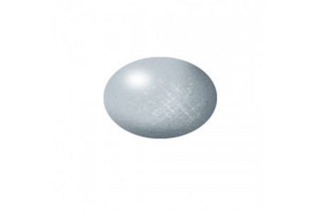 36199 Aluminium metallic - Vopsea acrilic Revell 18 ml