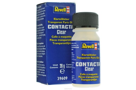 Adeziv transparent Contacta Clear Revell 20g