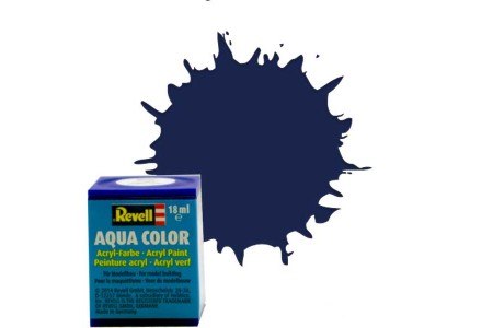 36152  Blue gloss - Vopsea  acrilica lucioasa Revell 18 ml