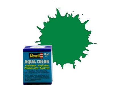 36161 Emerald green,gloss - Vopsea lucioasa acrilica Revell 18 ml 36161 Emerald green,gloss - Vopsea lucioasa acrilica Revell 18 ml