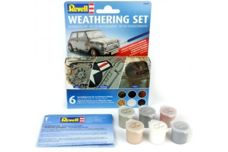 Weathering set - Vopsea Revell 23g