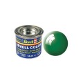 32161 Emerald green,glass - Vopsea email Revell 14 ml