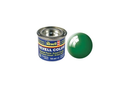 32161 Emerald green,glass - Vopsea email Revell 14 ml