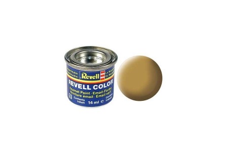 32116 Sandy yellow,matt- Vopsea email Revell 14 ml