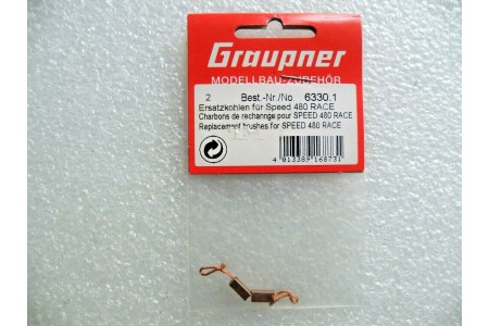 Graupner 6330.1 Perii Motor Brushes 480 Graupner 6330.1 Perii Motor Brushes 480