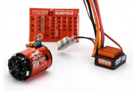 SkyRC Cheetah 1/10 60A 2590kV 13.5T Sensored Combo, Motor Brushless cu ESC SkyRC Cheetah 1/10 60A 2590kV 13.5T Sensored Combo, Motor Brushless cu ESC