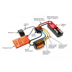 SkyRC Cheetah 1/10 60A 2590kV 13.5T Sensored Combo, Motor Brushless cu ESC SkyRC Cheetah 1/10 60A 2590kV 13.5T Sensored Combo, Motor Brushless cu ESC