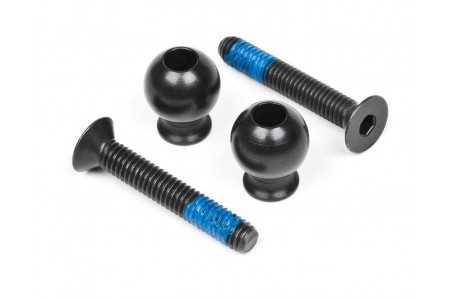 101107 - Screw & Ball Front Upper Arms