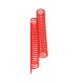 6743 - SHOCK SPRING 14.4x117x1.2mm 25 COILS (RED/2pcs)