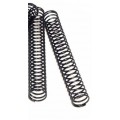 6749 - SHOCK SPRING 14.4x117x1.2mm 25 COILS (BLACK/2pcs)