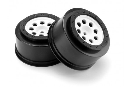 Set jante HPI MK.8 V2 SC (alb/4.5mm offset/2buc) 106193