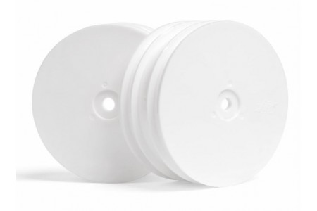 Set jante Hot Bodies fata alb (2buc) 12mm hex