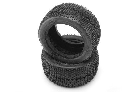 Set cauciucuri cu insertii HB MEGABITE (Pink/REAR 1/10 BUGGY) 67961