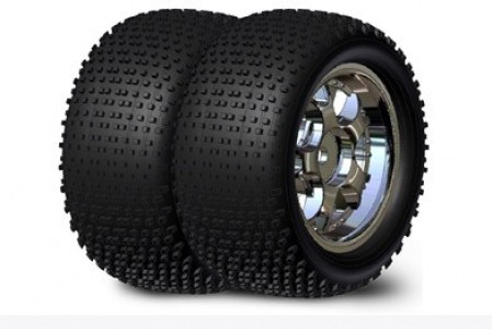 Set pneuri tip ace cu jante roata