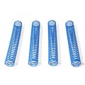 6745 - SHOCK SPRING 14.4x117x1.3mm 26 COILS (BLUE/4pcs)
