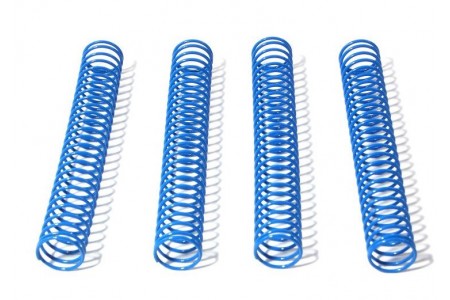 6745 - SHOCK SPRING 14.4x117x1.3mm 26 COILS (BLUE/4pcs)