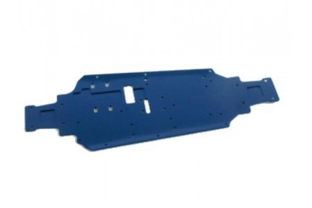 Placa sasiu din aluminiu eloxat