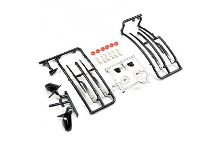 Set decorativ cu oglinzi si stergatoare FAST2226 1/10