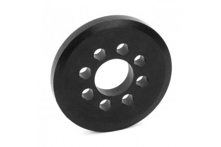 Spare Rubber Wheel 76mm for 1/8 Starter Box Buggy/Truggy ROBITRONIC 