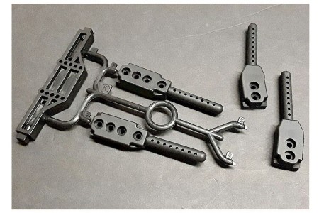 Tamiya 50948 - TGM-02 K Parts (Body Mount) SP-948 Tamiya 50948 - TGM-02 K Parts (Body Mount) SP-948