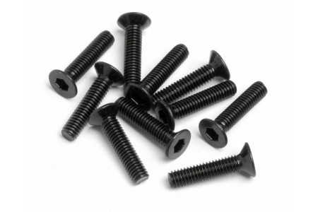 Set Suruburi cu Cap Innecat M2.5x12mm (10 buc)