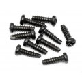 Suruburi cu cap bombat M3x10mm (tip stea)