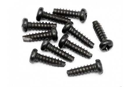 Suruburi cu cap bombat M3x10mm (tip stea)