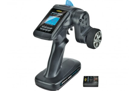 Radiocomanda 3 canale Carson FS 3K Reflex Wheel PRO3 LCD 2,4 gHz