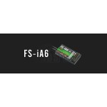 Radiocomanda cu 6 canale FS-i6 cu receptor 2,4Ghz