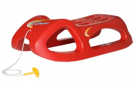 Sanie Snow Cruiser ROLLY TOYS rosie, rezista la 100kg