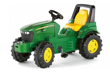 Tractor cu pedale Rolly Toys John Deere 7930 copii 3-8 ani