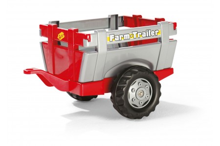 Remorca tractor Farm Trailer rosu - Rolly Toys cod 122097 Remorca tractor Farm Trailer rosu - Rolly Toys cod 122097