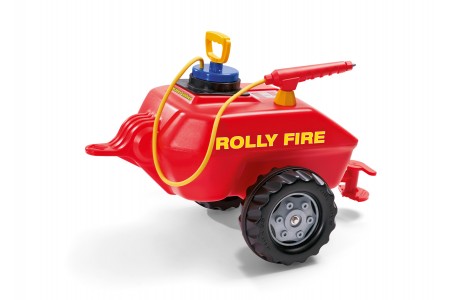 Cisterna Rolly Toys cu pompa de apa, Rolly Fire,122967 Cisterna Rolly Toys cu pompa de apa, Rolly Fire,122967