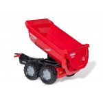 Remorca tractor cu pedale Halfpipe Krampe Rolly Toys cod 123230 Remorca tractor cu pedale Halfpipe Krampe Rolly Toys cod 123230