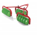 Discuitor tractor cu pedale - Rolly Toys cod 123841