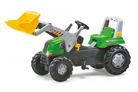 Tractor cu pedale Rolly Junior copii 3-8 ani cod 811465 Rolly Toys Tractor cu pedale Rolly Junior copii 3-8 ani cod 811465 Rolly Toys